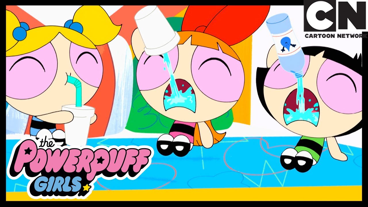 Hiccups Are Destroying Townsville | Powerpuff Girls | Cartoon Network