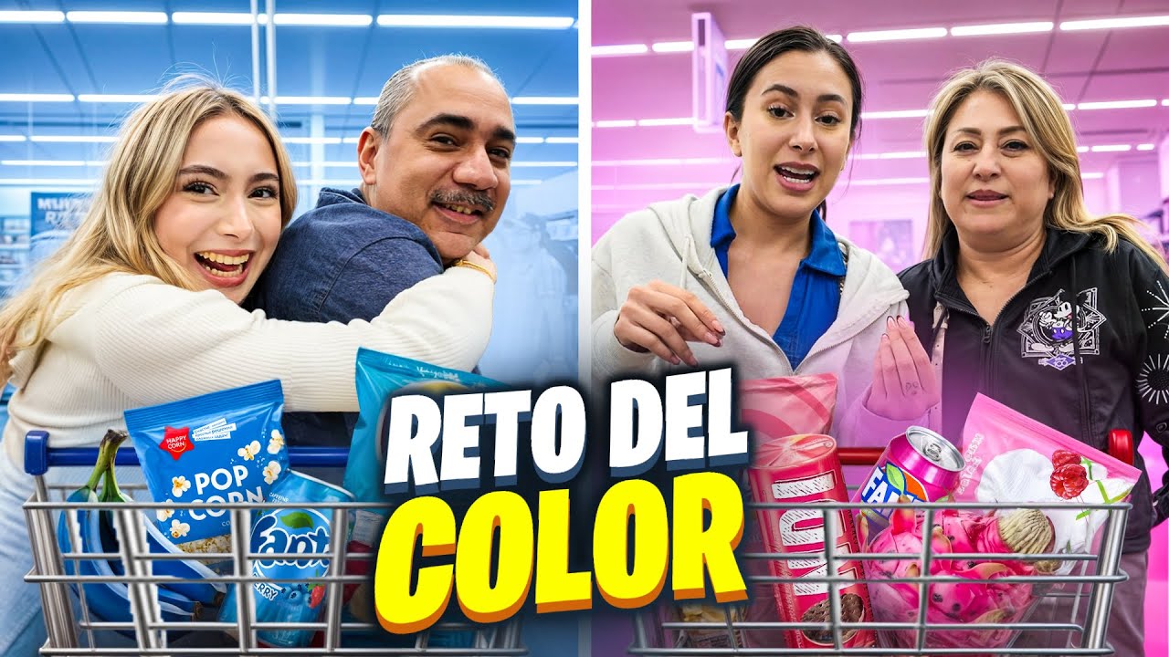 HICIMOS EL RETO DEL COLOR EN USA 😱🇺🇸 | Hermanas JM