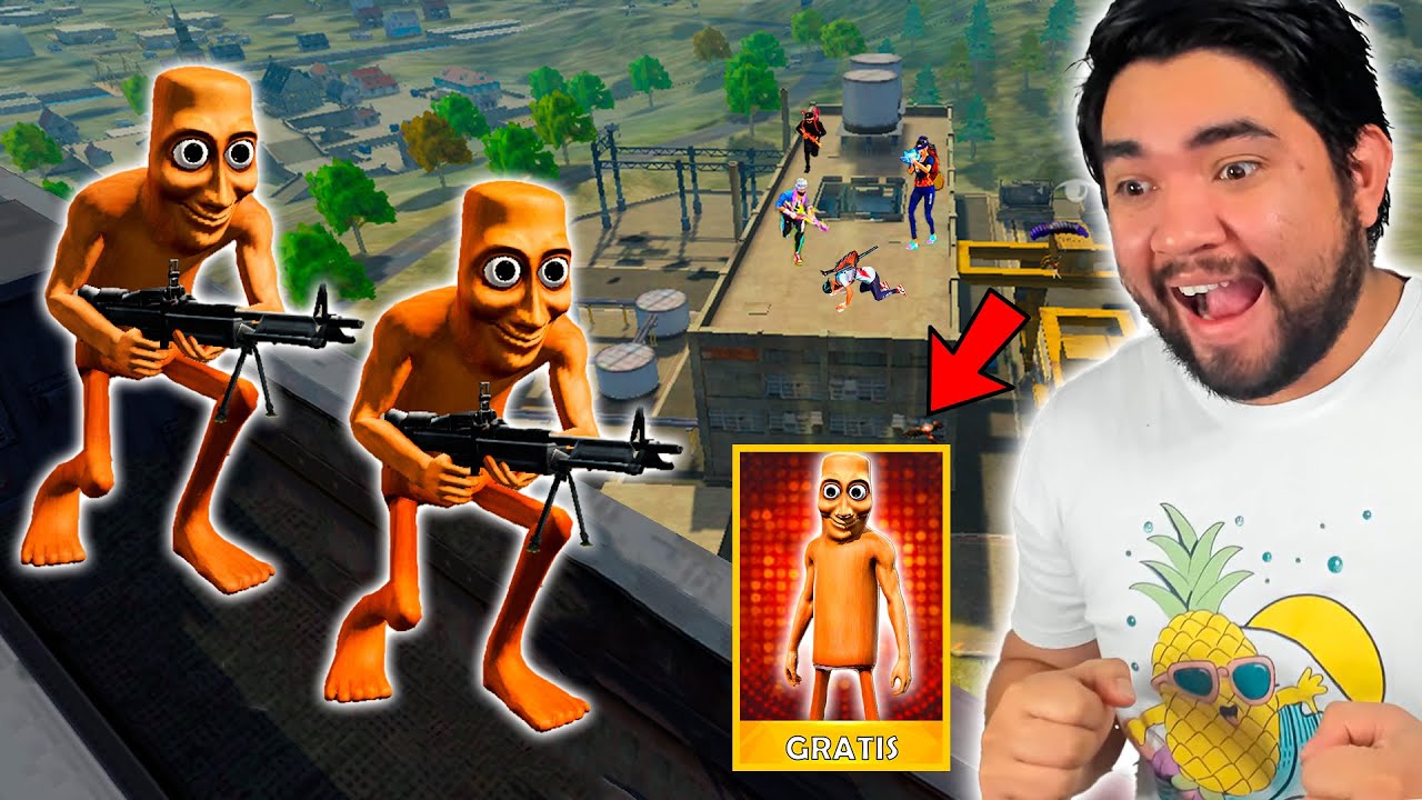 HICIMOS EL RETO DEL TUNG TUNG SAHUR CAMPERO EN FREEFIRE 🤣