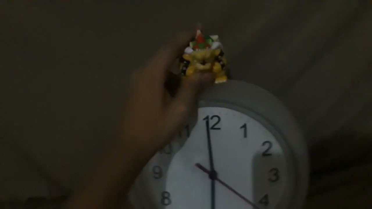 hickory dickory dock bowser