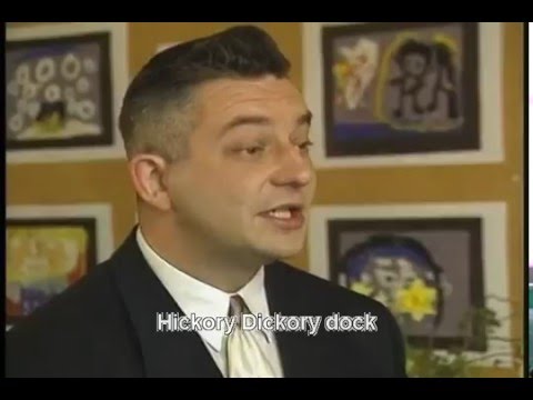 Hickory Dickory Dock [by King Pleasure & the Biscuit Boys] (with Lyrics)