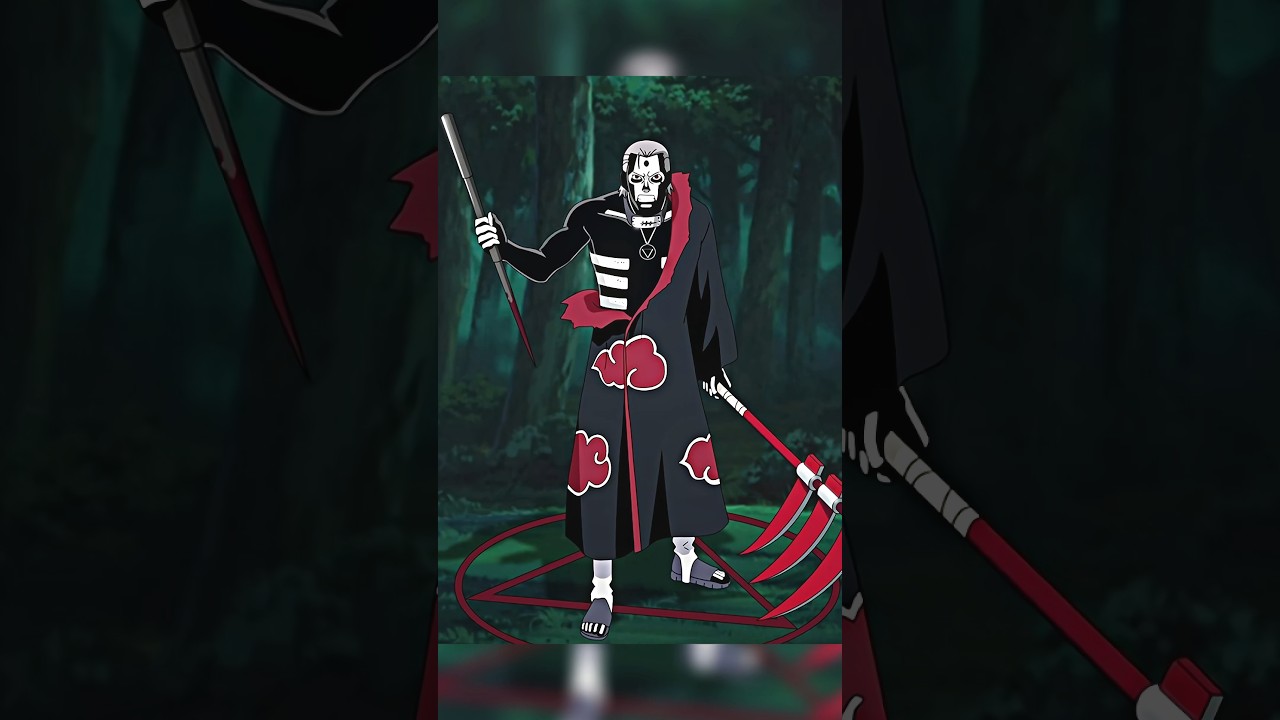 Hidan Edit [AMV] ☠️😈 || #shorts