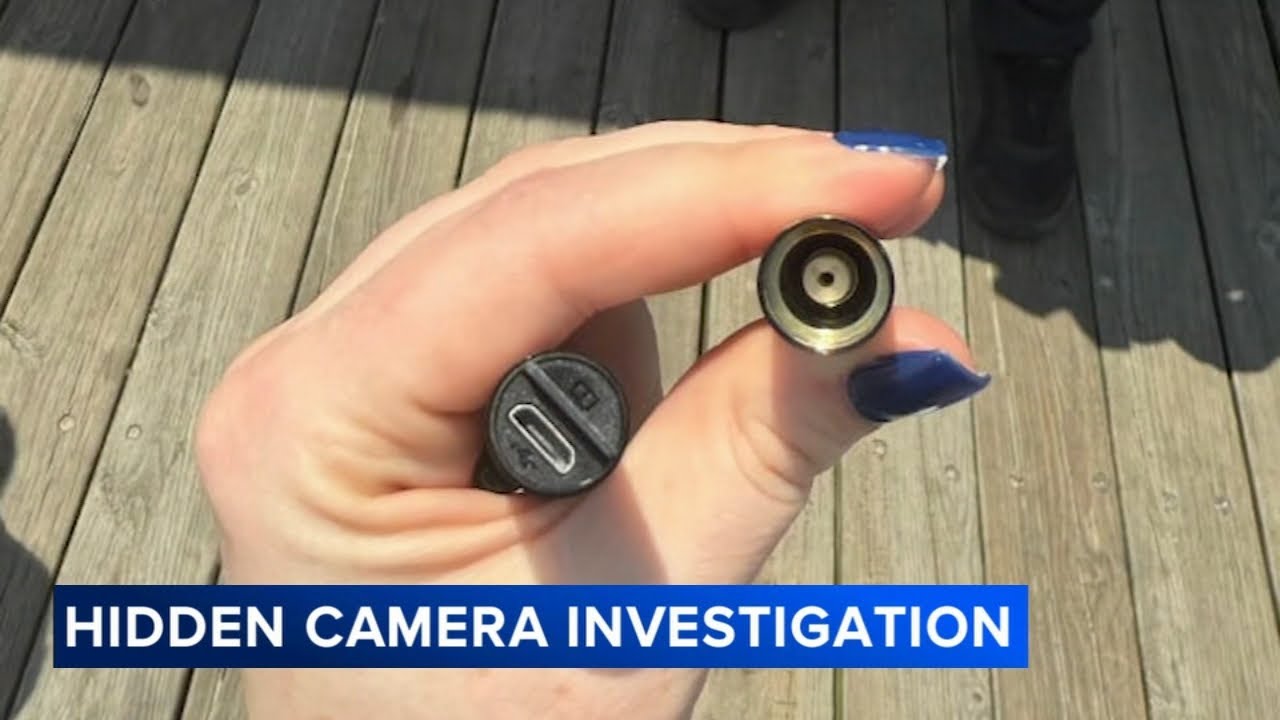 Hidden camera disguised as pen found in bathrooms on Ocean City boardwalk