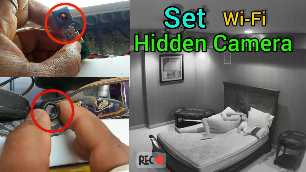 Hidden Camera Setup | Spy Cctv Camera @TechnoTopics
