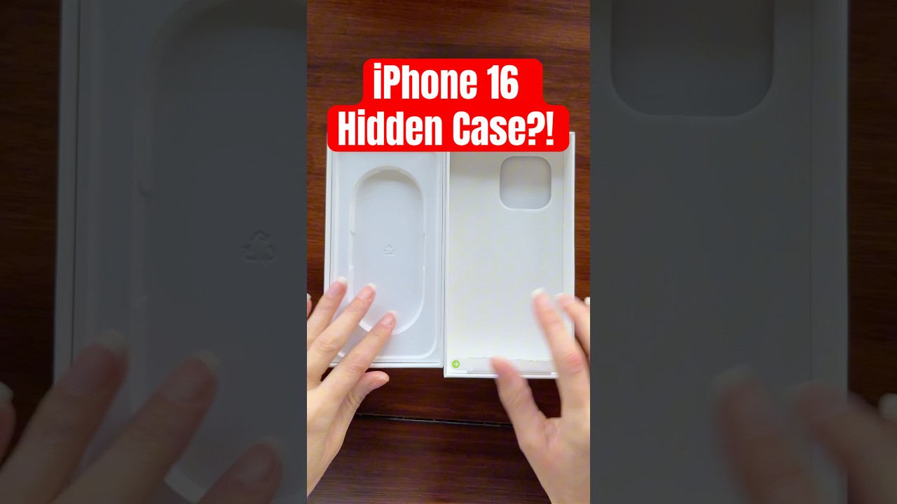 Hidden Case in the iPhone 16 Pro Max?!📲