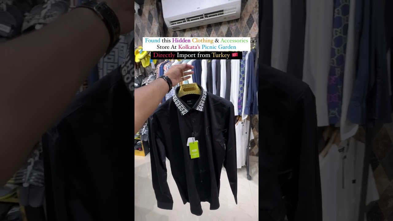 Hidden Clothing Store at kolkata’s Picnic Garden Fabrecia Mens 7a Quality Store
