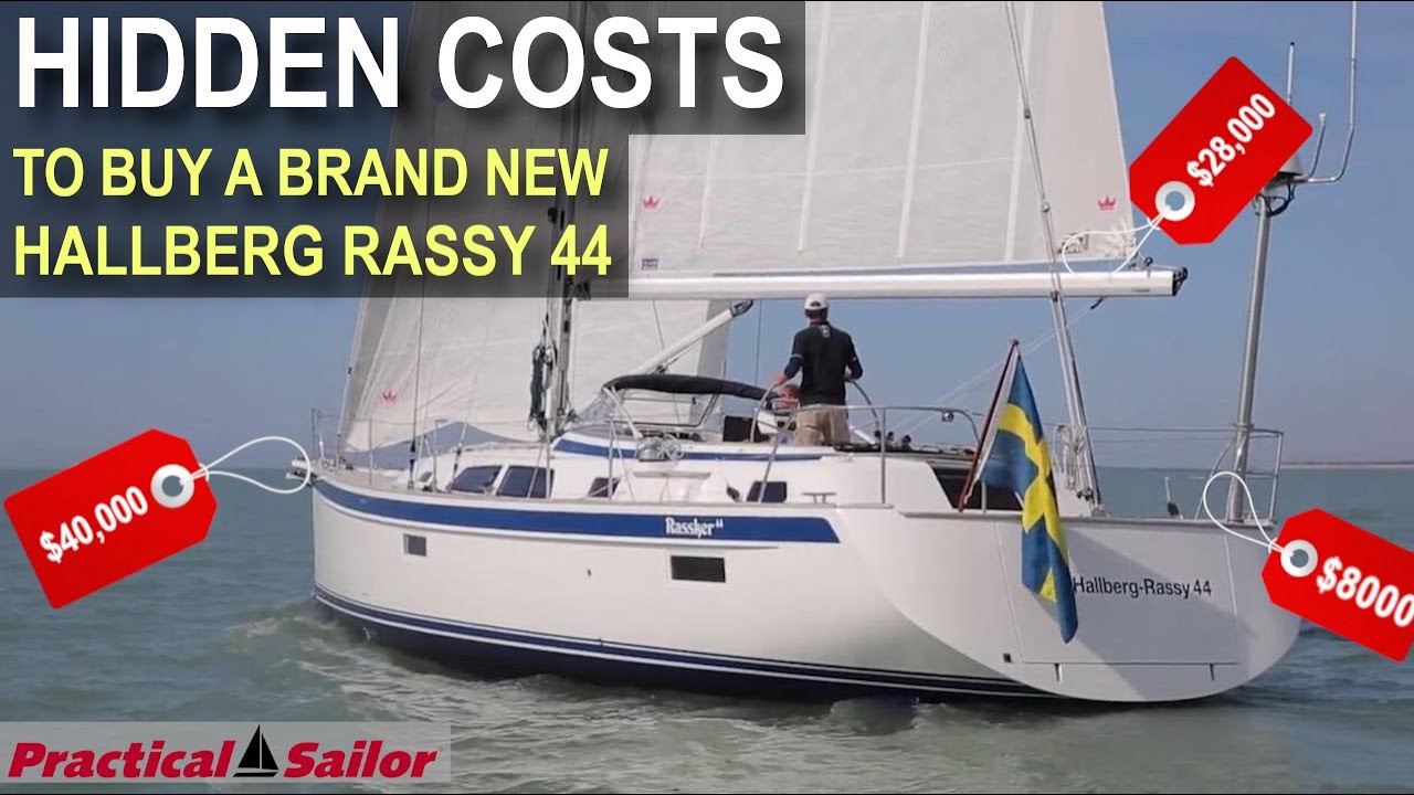 HIDDEN Costs of a BRAND NEW Hallberg Rassy 44