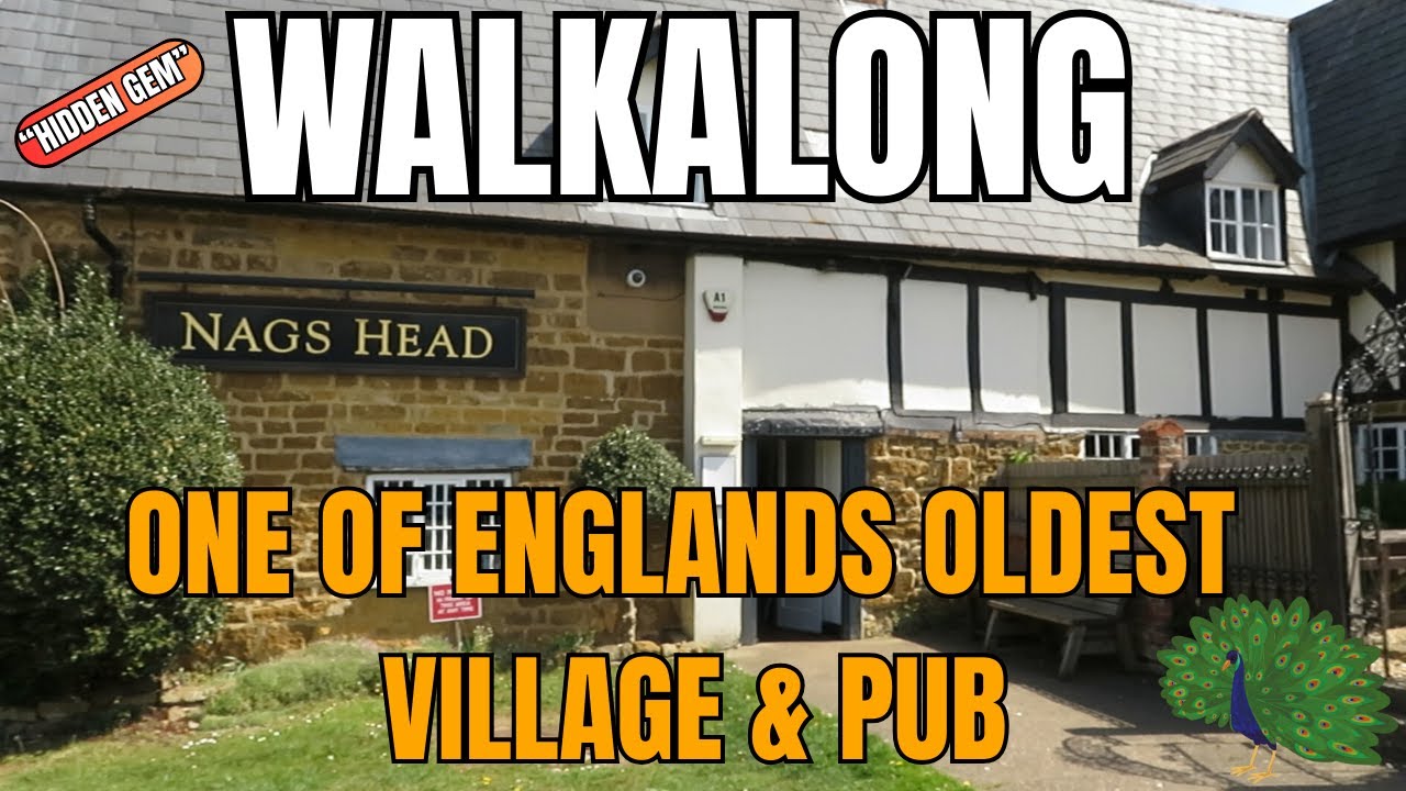 Hidden Gem | Walking Tour of One of England’s Oldest Villages & Historic Pub | Harby