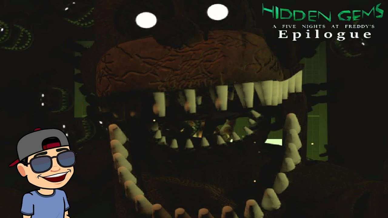 HIDDEN GEMS: A FIVE NIGHTS AT FREDDY'S EPILOGUE | CHAPTER 1 | PART 1 | FNAF FAN GAME 2018 |