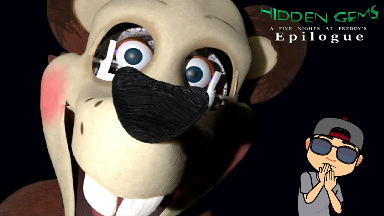 HIDDEN GEMS: A FIVE NIGHTS AT FREDDY'S EPILOGUE | CHAPTER 1 | PART 2 + EXTRAS | FNAF FAN GAME 2018 |