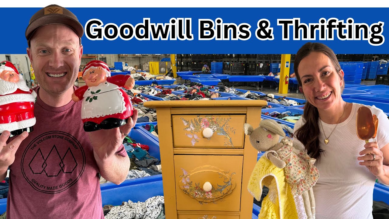 Hidden Gems in Goodwill Bins Turn Huge Profit