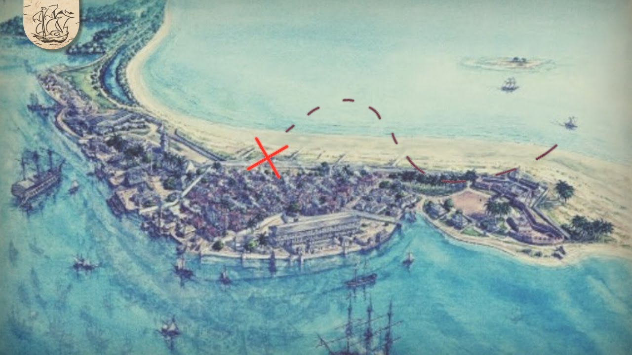 Hidden Ports, Islands and Pirate Hideouts of the Caribbean! 🏴‍☠️🏝️