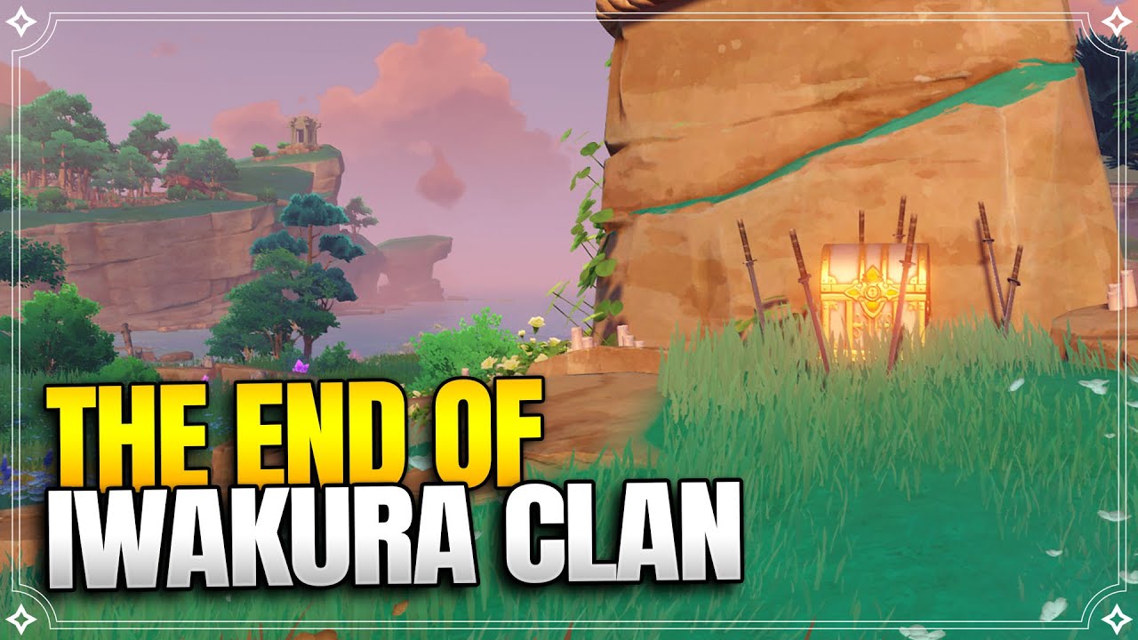 Hidden Quest: The End of Iwakura Clan | World Quests and Puzzles |【Genshin Impact】