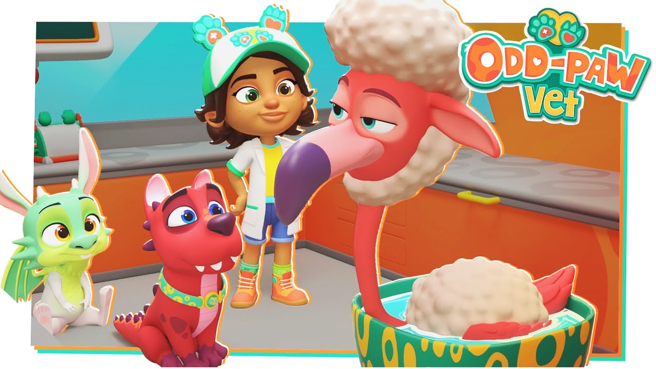 Hide & Fleep 🐾 BRAND NEW Odd-Paw Vet 🐾 Animal Hospital Vet 🐾 Kid-friendly Animal Cartoons