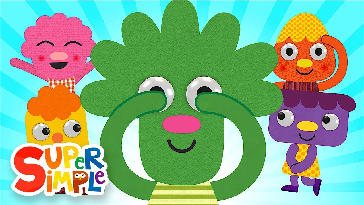 Hide And Seek | featuring Noodle & Pals | Super Simple Songs