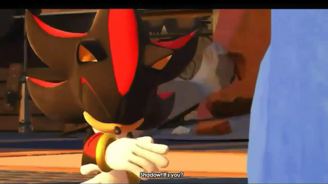 Hide Behind The Mask Sonic Forces