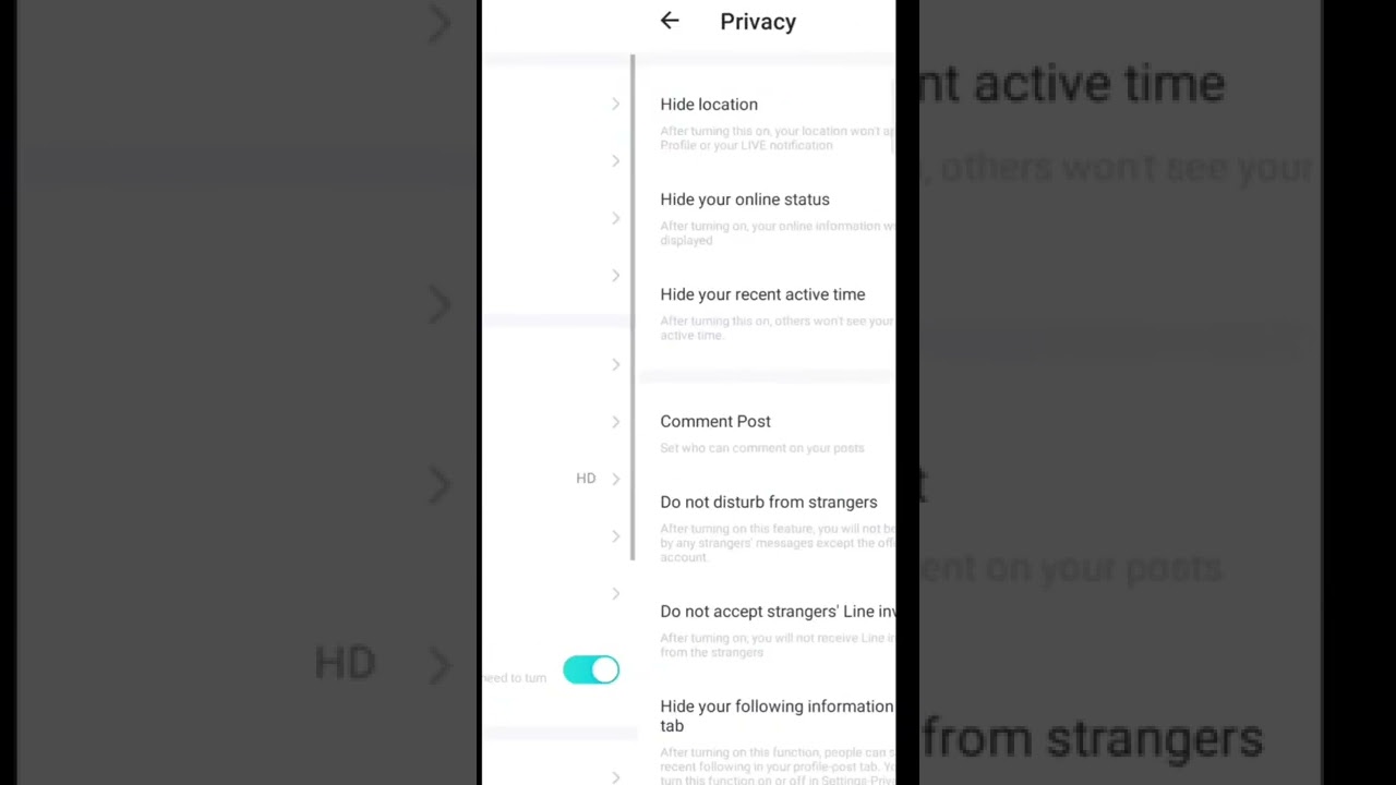 Hide Location Bigo Live 2023 | Block Screen Record Bigo Live | Bigo Live Privacy Setting 2023