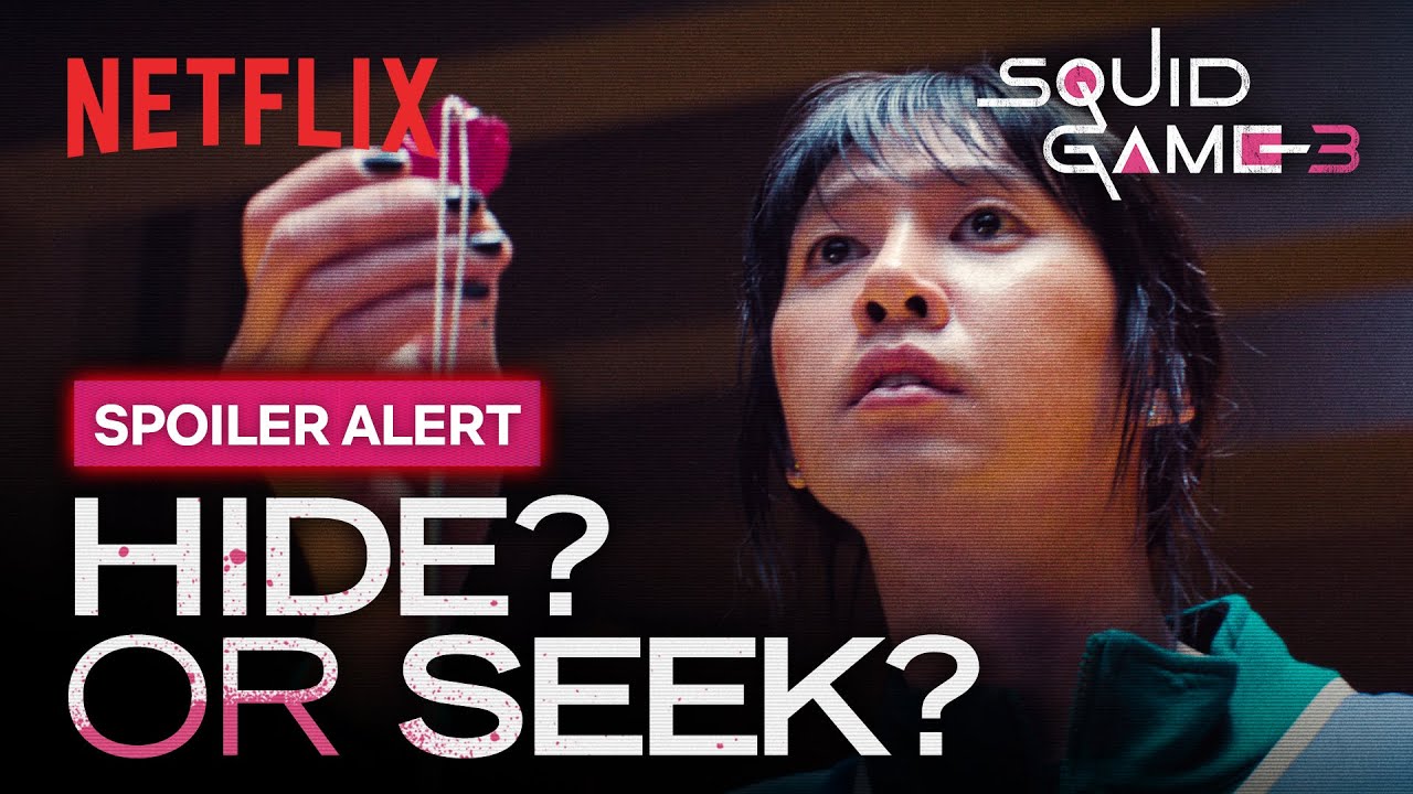 Hide or be killed, seek or be killed | Squid Game Season 3 | Netflix [ENG SUB]