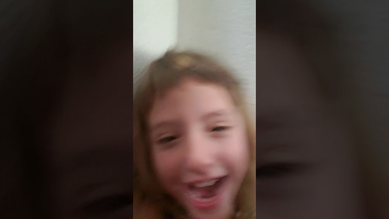 Hide-and-seek with sister