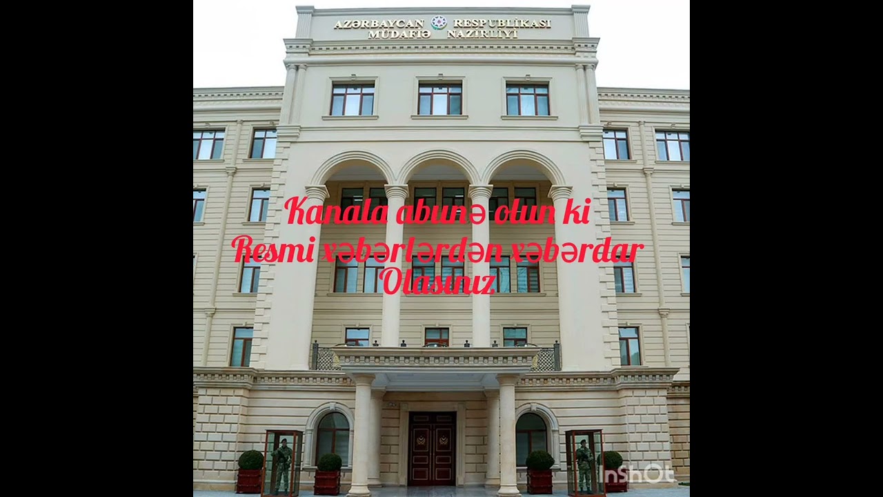 Şəhidlərimiz var.