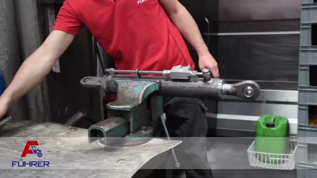 Hidrolik Silindir Montajı - Hydraulic Cylinder Assembly