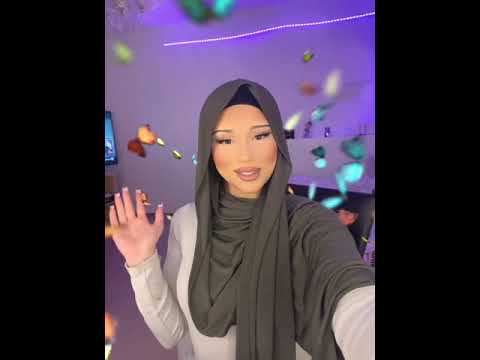 Hier wo sie noch hijab hatte #fypシviral