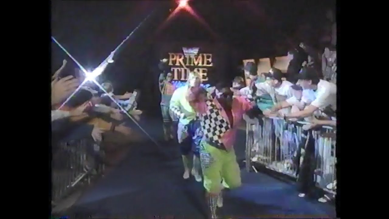 High Energy & Max Moon vs Beverly Brothers & The Genius   Prime Time Dec 7th, 1992