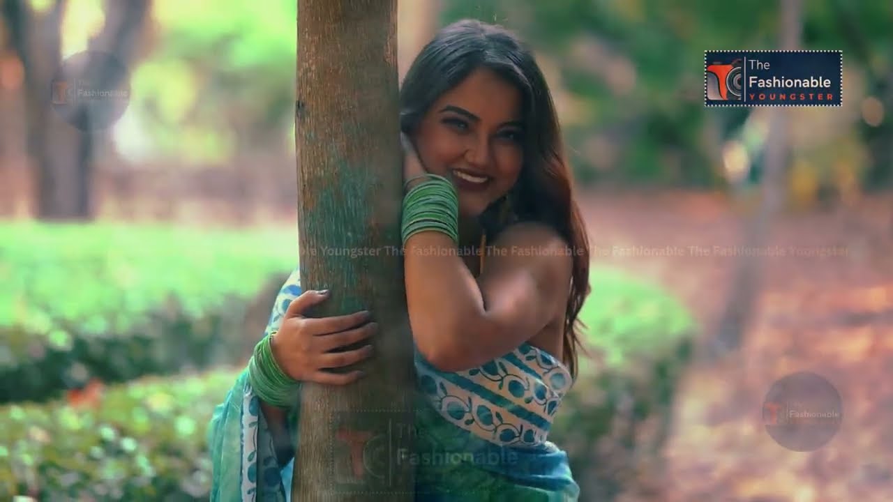 High Fashion | Saree Fashion | Saree Lover | Saree Sundari | Bong Sundori @TheFashionableYoungster