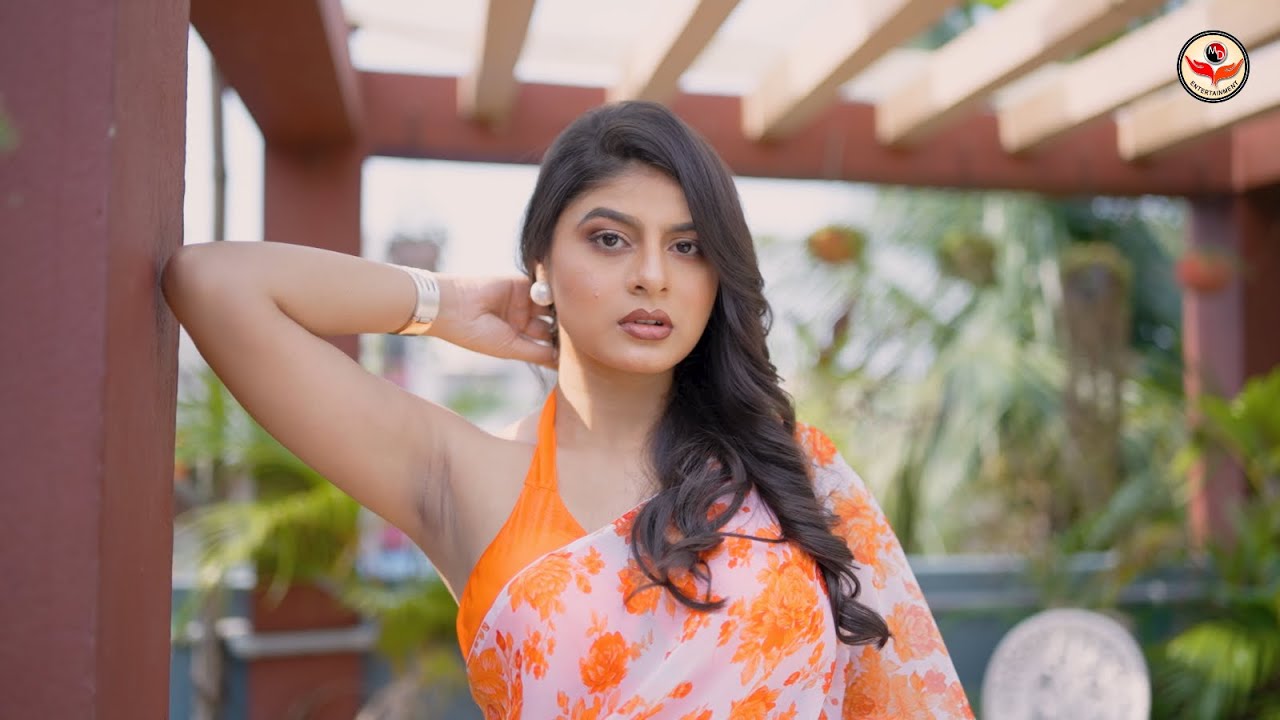 High Fashion Saree Shoot | Ananya | MD Entertainment | Full