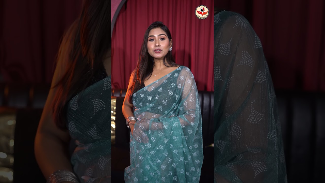 High Fashion Saree Shoot | Nisha | MD Entertainment