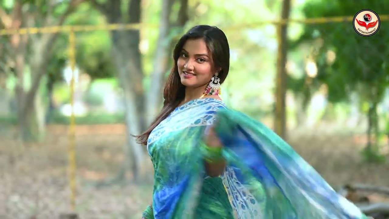 High Fashion Saree Shoot Concept | Charming Nandini | Brand MD Entertainment | Full