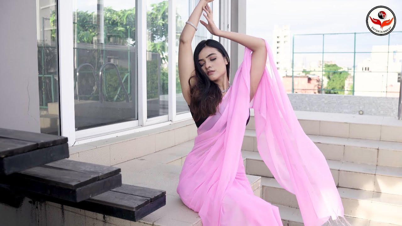 High Fashion Saree Shoot Concept | Lovely Alkaria | MD Entertainment | Full
