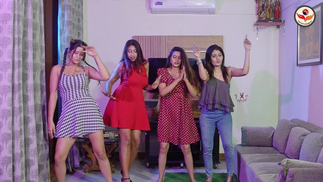 High Fashion Shoot Concept | The Birthday Party | Adrija, Neelam, Sana & Indrani | MD Entertainment