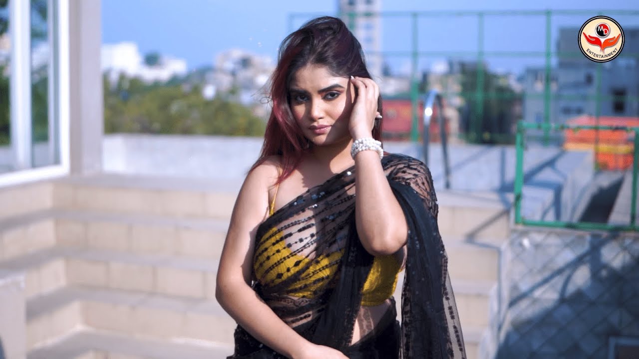 High Fashion Shoot Concept | Transparent Saree Beauty | Trailer | Sayani | MD Entertainment | Vlog