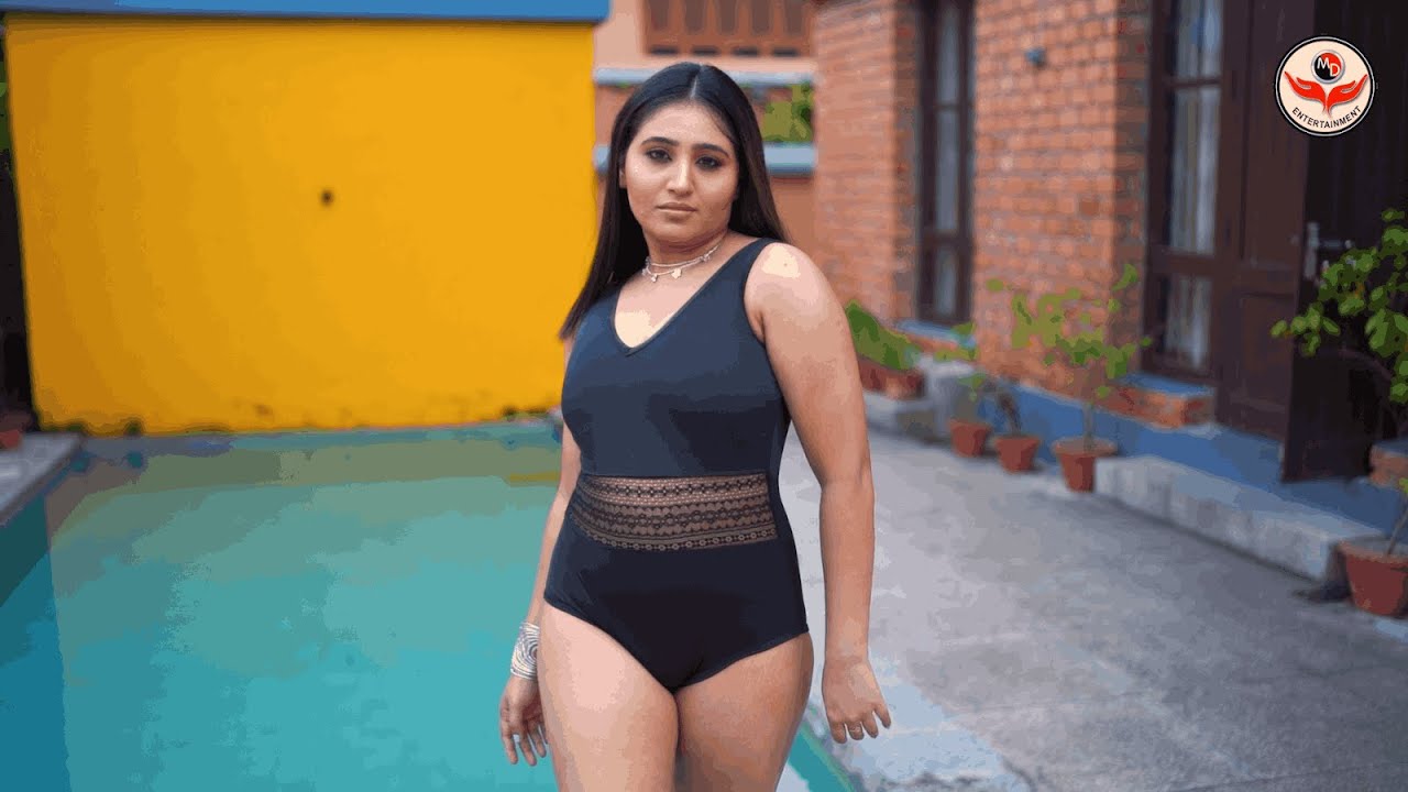 High Fashion Swimwear Shoot Concept | Milky Monokini Beauty | Trailer | Chandni | MD Entertainment