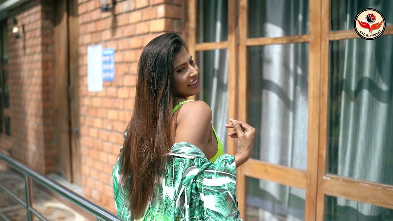 High Fashion Swimwear Shoot Concept | Neon Bikini Girl | Trailer | Sri Susmita | MD Entertainment
