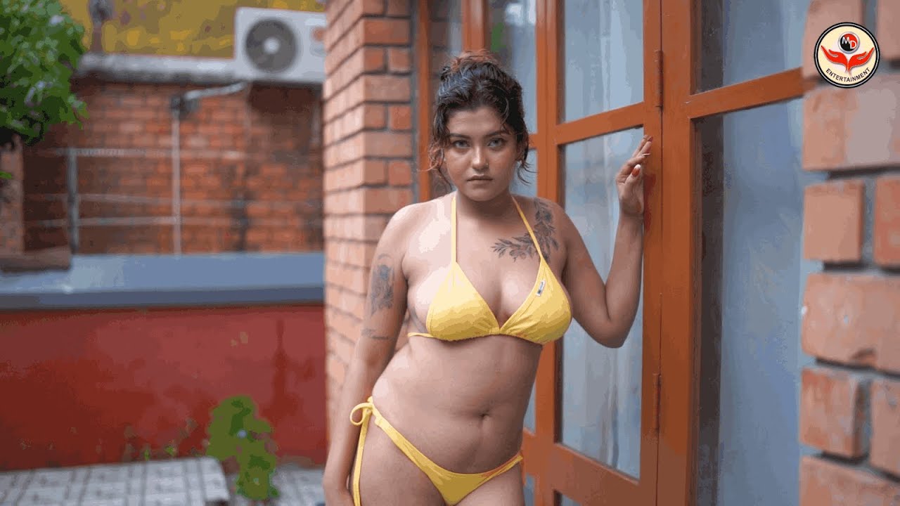 High Fashion Swimwear Shoot Concept | Poolside Bikini Fashion | Arvi | MD Entertainment | Vlog