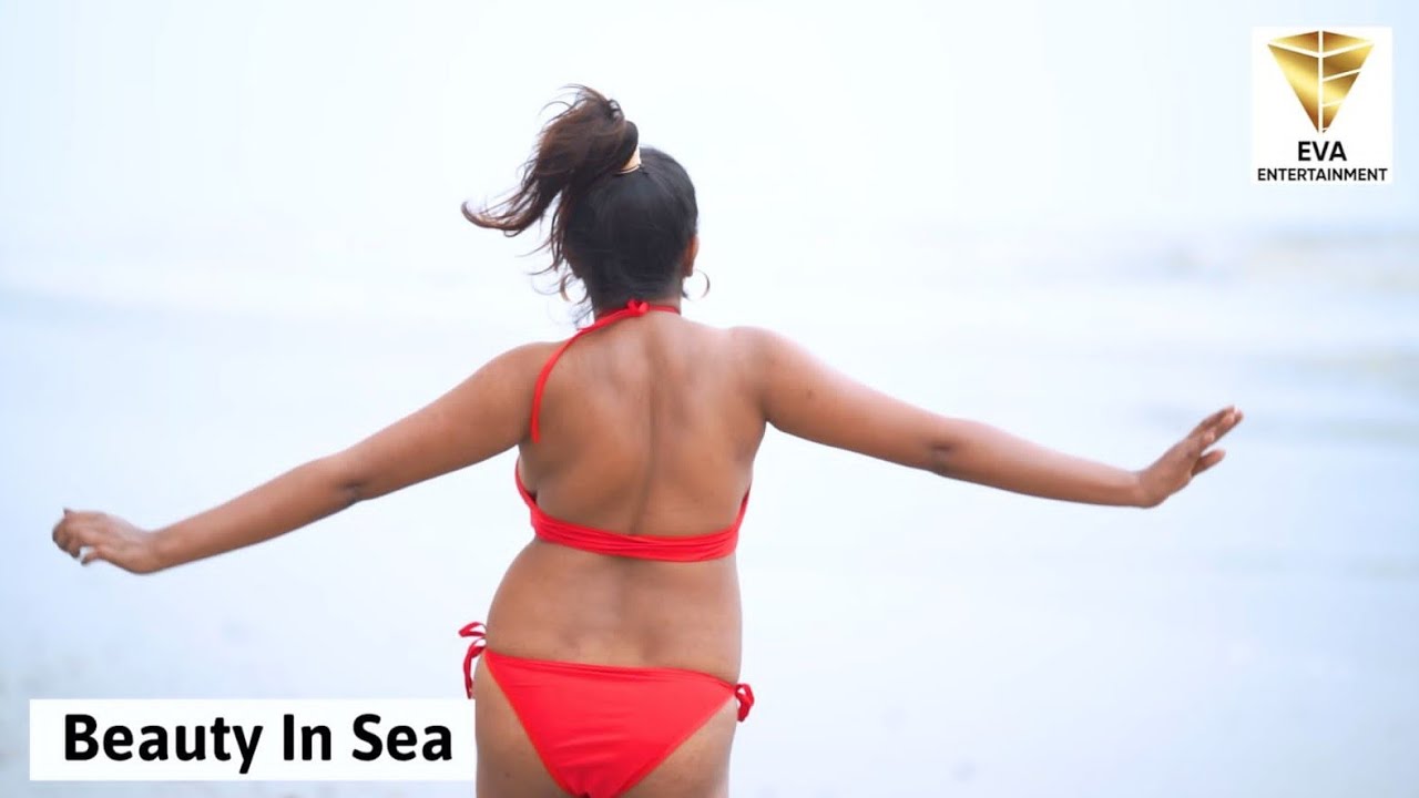 High Fashion Swimwear Shoot Concept | Puja Balmiki bikini Full|  Eva Entertainment | Fashion Vlog