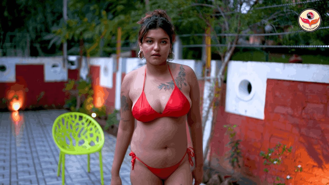 High Fashion Swimwear Shoot Concept | Tattoo Bikini Girl | Arvi | MD Entertainment | Fashion Vlog
