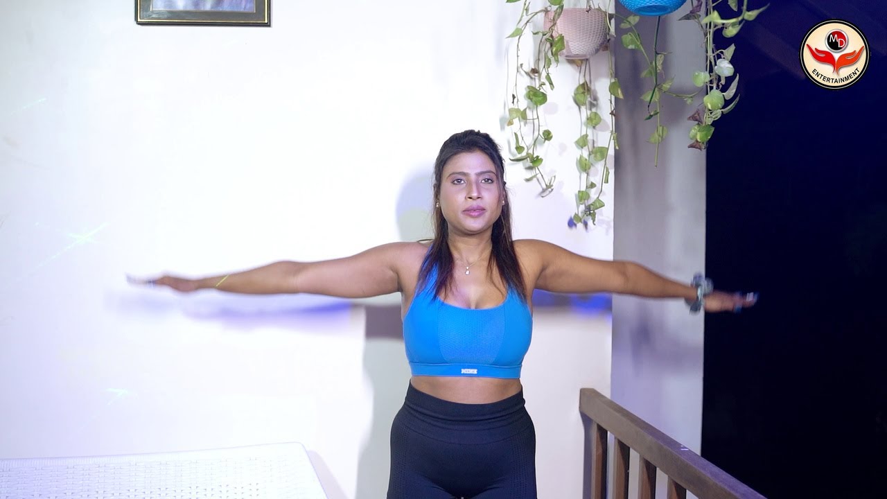 High Fashion Western Shoot Concept | Evening Exercise | Trailer | Susmita | MD Entertainment | Vlog