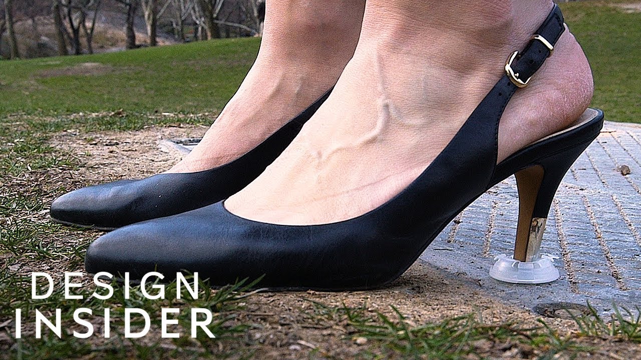High Heel Guards Stop Your Shoes From Getting Stuck