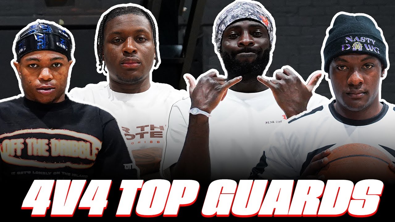 HIGH LEVEL 4V4 Game With All The Top Guards! | Nasir Core, Uncle Skoob, Zae, Nesco...