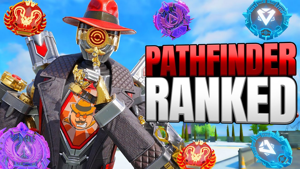 High Level Pathfinder Ranked Gameplay - Apex Legends (No Commentary)