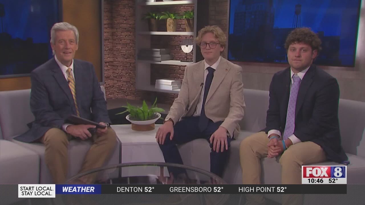 High Point University students who went viral for championship game radio call speak
