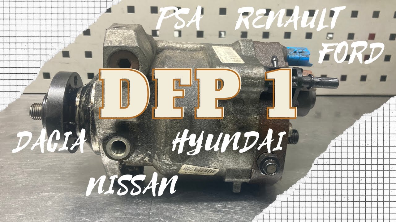 High pressure fuel pump DFP1
