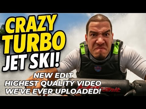 HIGH Quality EDIT🔥First Timer ride reaction on a TURBO ski 😱💨 + our SEMA-built Sea-Doo is RIPPING!