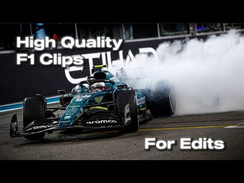 High Quality F1 Clips for Edits #4k #scenepack