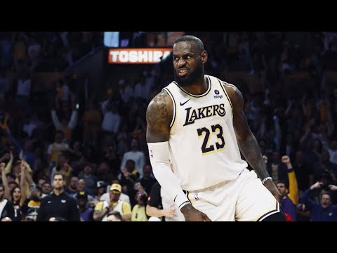 High Quality LeBron James Clips for Edits! (2024-25)