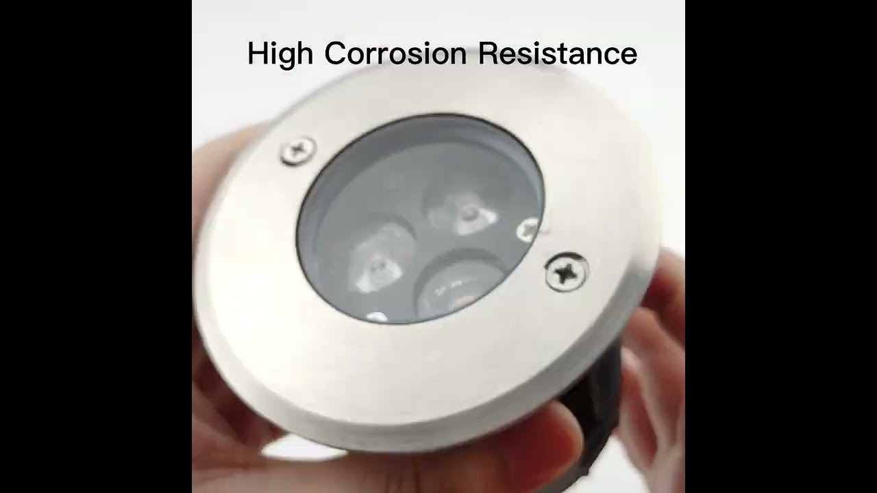 High Quality Outdoor Waterproof Garden Ground Recessed Buried Lamp LED Underground Light