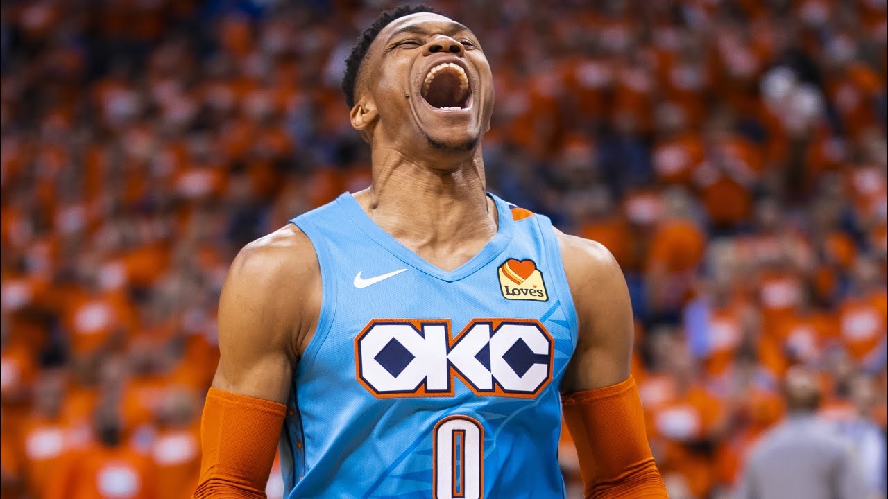 High Quality Russell Westbrook OKC Clips For Tiktoks/Edits! (2)